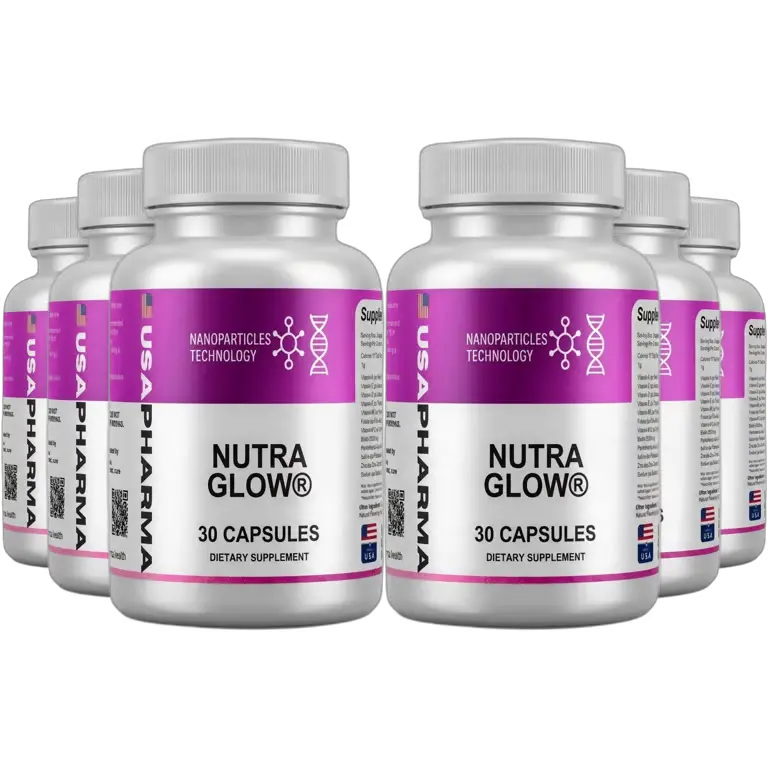 NutraGlow       6 Bottle Bundle – Best Value Energy & Metabolism Support